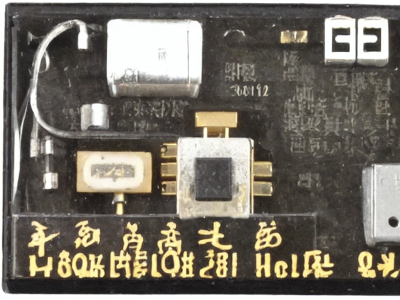 万用表资料说明 MOSFET产品线 2